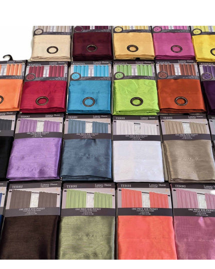 Ramona Grommet Window Panel